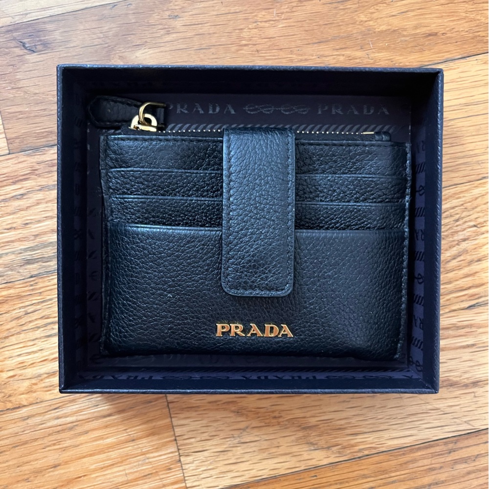 Prada Wallet Gently Used